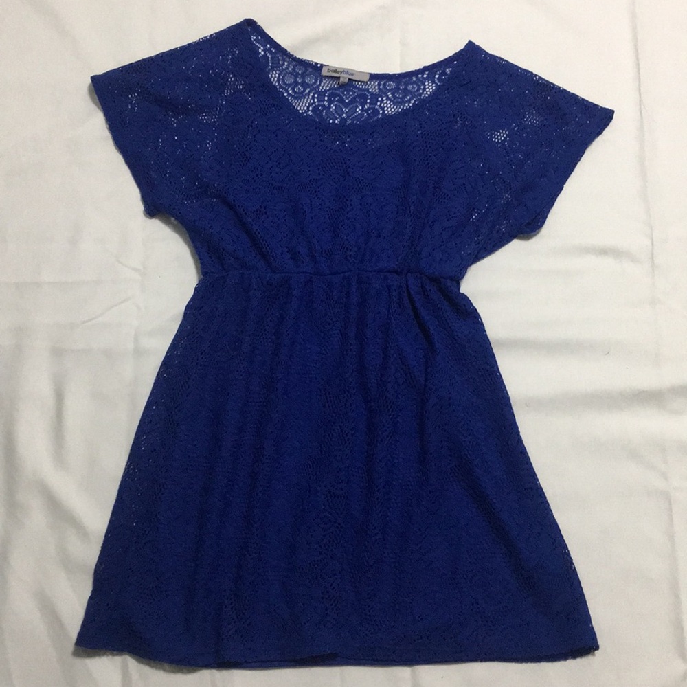 Blue Lace Dress